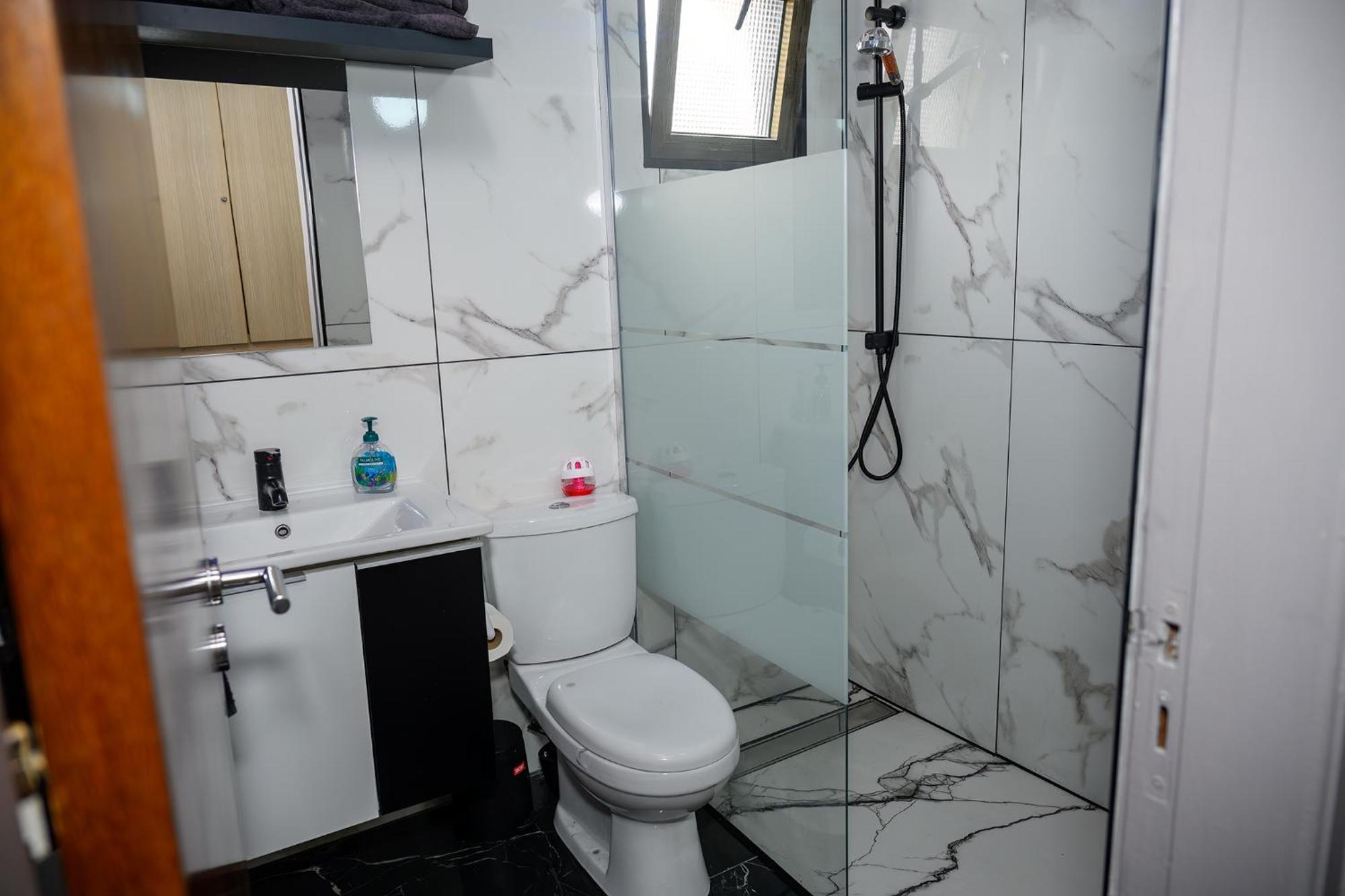 Demetris Apartment Meneou Екстериор снимка