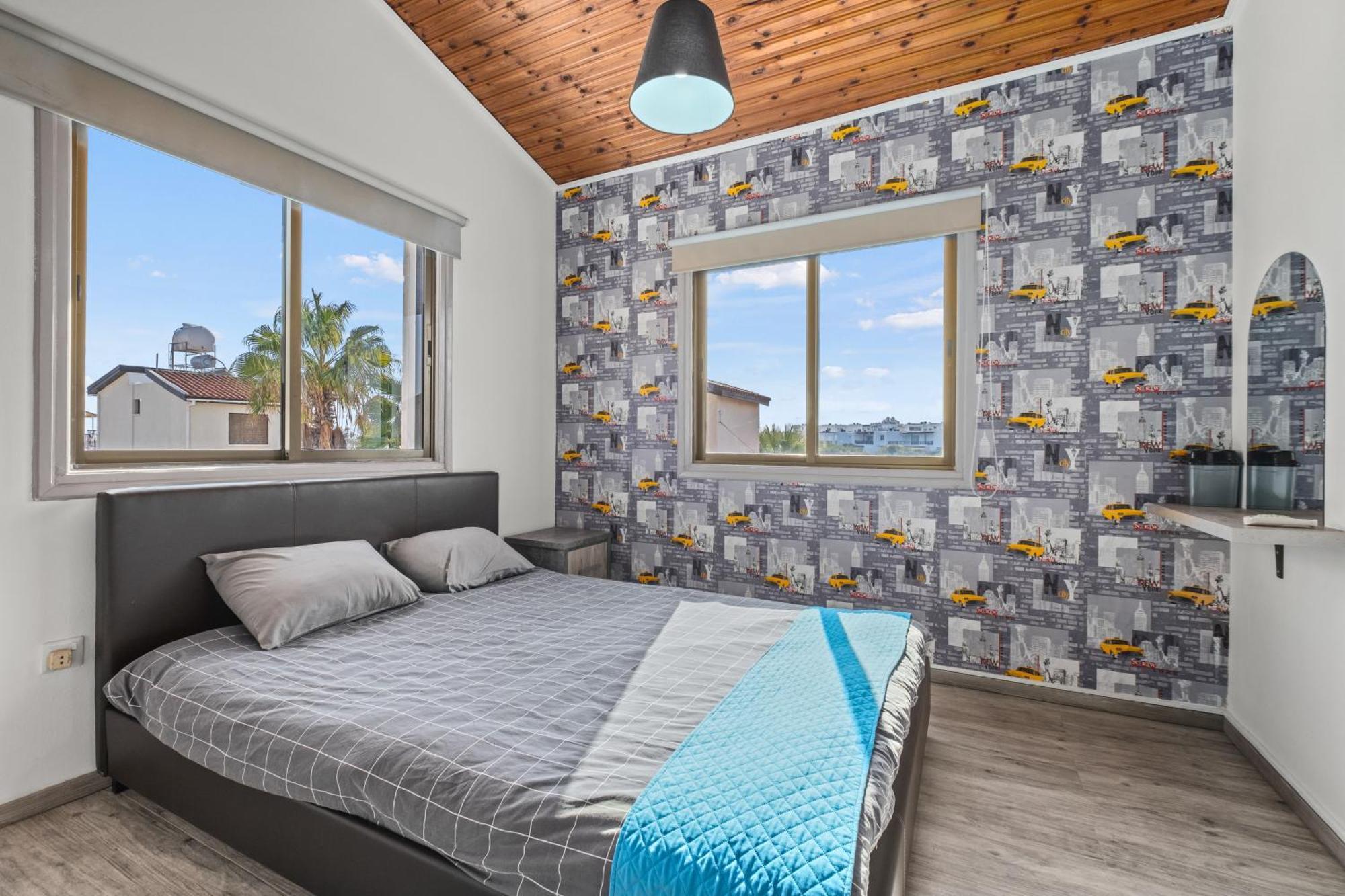 Demetris Apartment Meneou Екстериор снимка