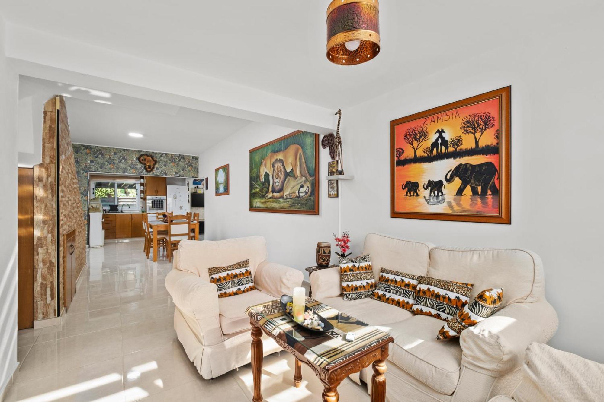 Demetris Apartment Meneou Екстериор снимка